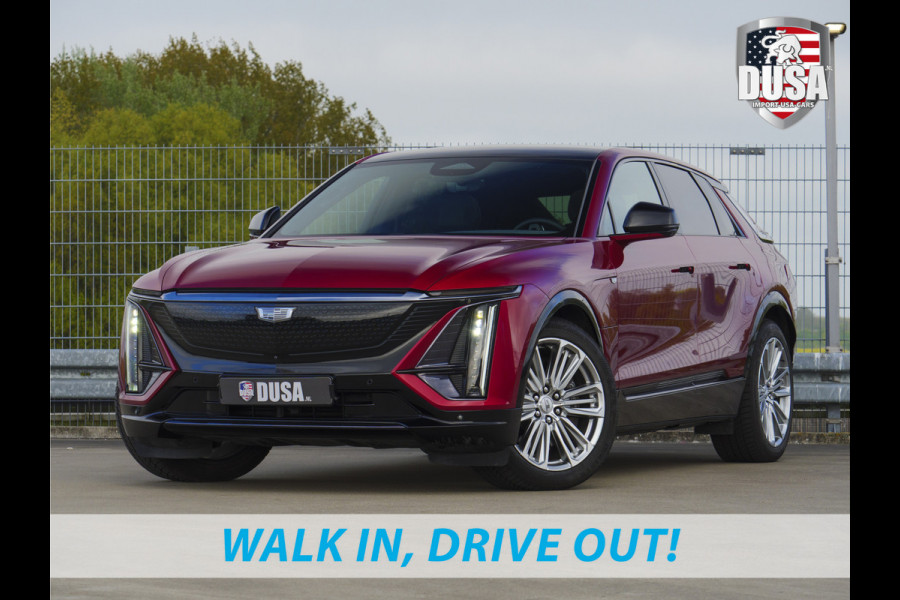 Cadillac Lyriq | Sport 600e | AWD | Nieuw Binnen! Radient Red |