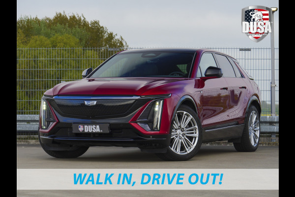 Cadillac Lyriq | Sport 600e | AWD | Nieuw Binnen! Radient Red |
