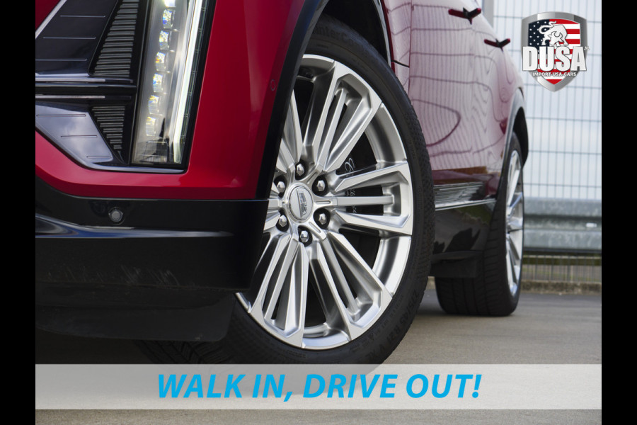 Cadillac Lyriq | Sport 600e | AWD | Nieuw Binnen! Radient Red |
