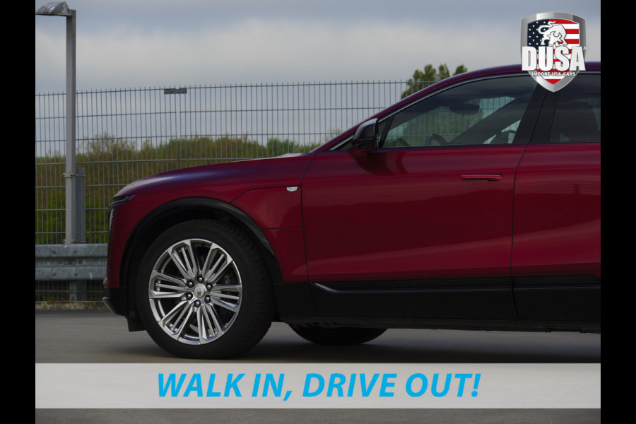 Cadillac Lyriq | Sport 600e | AWD | Nieuw Binnen! Radient Red |