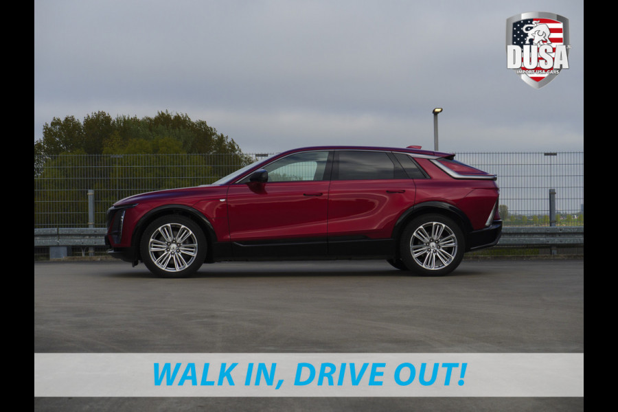 Cadillac Lyriq | Sport 600e | AWD | Nieuw Binnen! Radient Red |