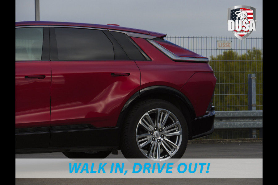 Cadillac Lyriq | Sport 600e | AWD | Nieuw Binnen! Radient Red |