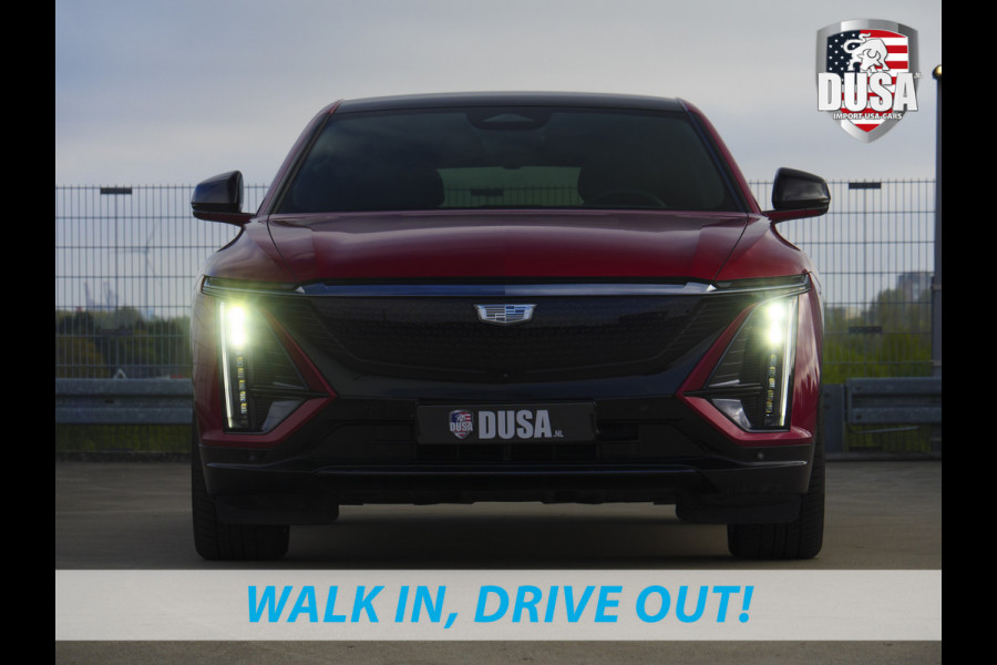 Cadillac Lyriq | Sport 600e | AWD | Nieuw Binnen! Radient Red |