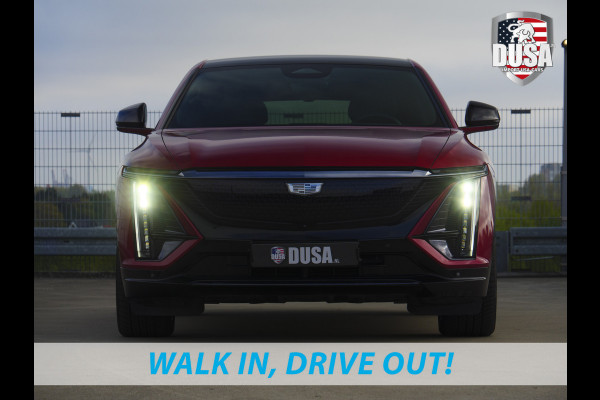 Cadillac Lyriq | Sport 600e | AWD | Nieuw Binnen! Radient Red |