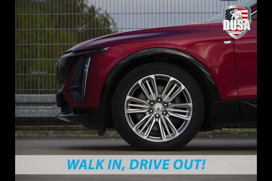 Cadillac Lyriq | Sport 600e | AWD | Nieuw Binnen! Radient Red |