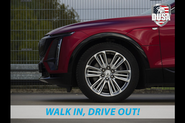Cadillac Lyriq | Sport 600e | AWD | Nieuw Binnen! Radient Red |