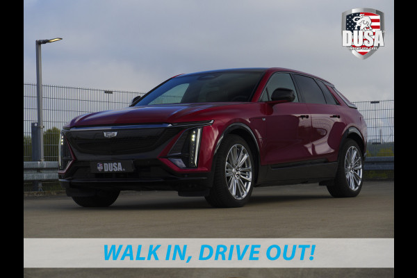 Cadillac Lyriq | Sport 600e | AWD | Nieuw Binnen! Radient Red |