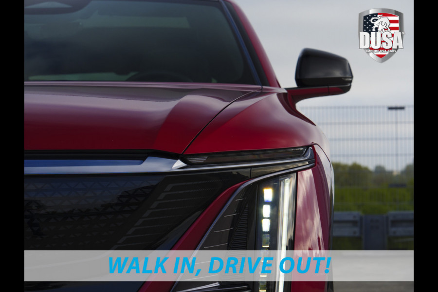 Cadillac Lyriq | Sport 600e | AWD | Nieuw Binnen! Radient Red |