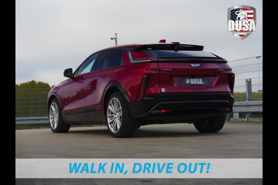 Cadillac Lyriq | Sport 600e | AWD | Nieuw Binnen! Radient Red |