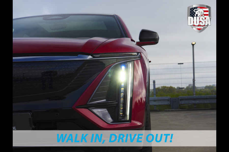 Cadillac Lyriq | Sport 600e | AWD | Nieuw Binnen! Radient Red |