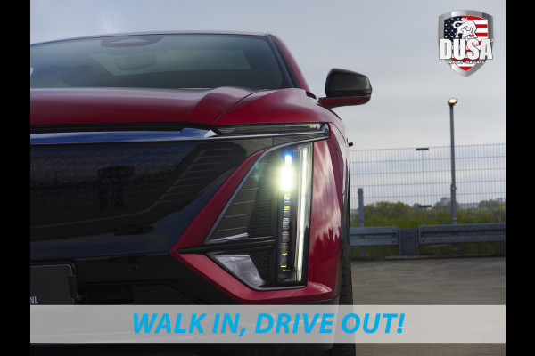 Cadillac Lyriq | Sport 600e | AWD | Nieuw Binnen! Radient Red |