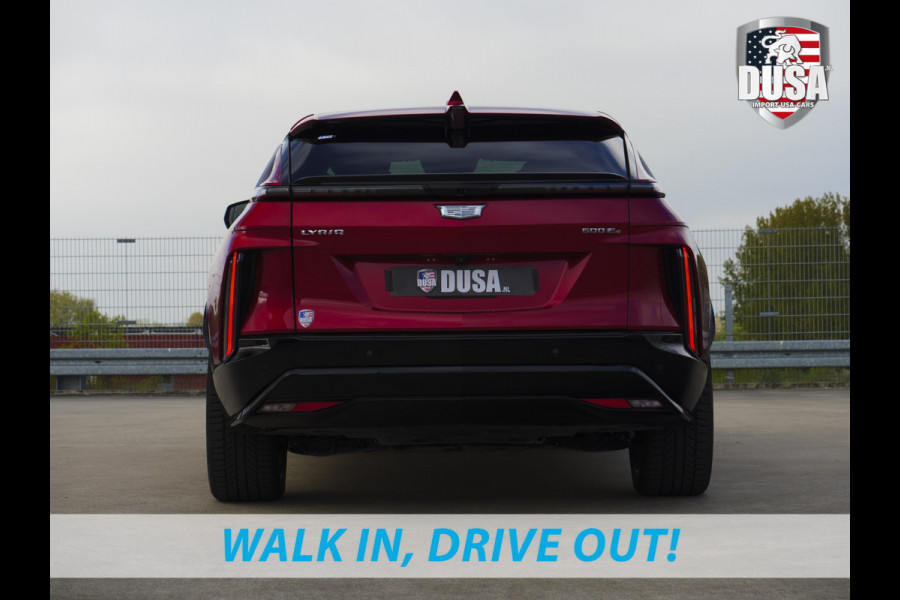 Cadillac Lyriq | Sport 600e | AWD | Nieuw Binnen! Radient Red |