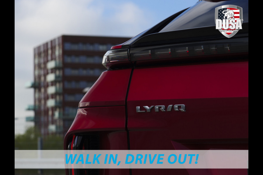Cadillac Lyriq | Sport 600e | AWD | Nieuw Binnen! Radient Red |
