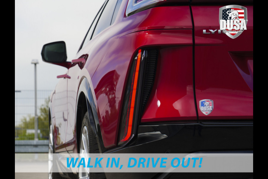Cadillac Lyriq | Sport 600e | AWD | Nieuw Binnen! Radient Red |