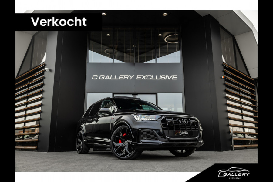 Audi Q7 55 TFSI e quattro Pro Line - S Line | Panorama | RS Seats | Luchtvering | Stoelkoeling & Massage