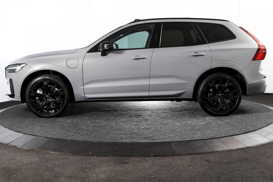 Volvo XC60 2.0 T6 Plug-in hybrid AWD Ultra Black Edition | S/K Panodak | Head-up | 360 Camera | Harman/Kardon | Dig. Cockpit | Adapt. Cruise | Stoel-+Stuurverw. | NAV+App.Connect | ECC | LM 21" | 1498