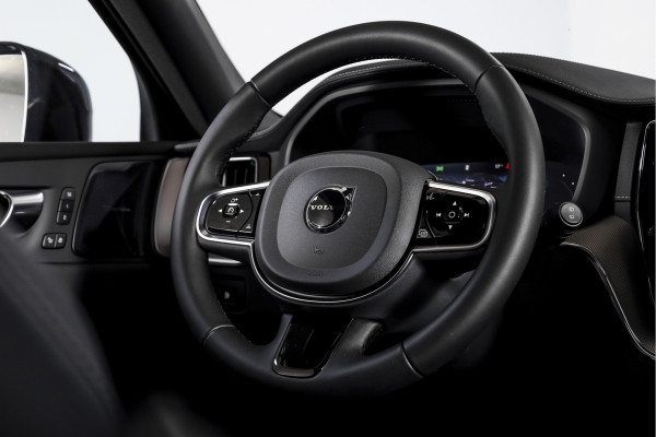Volvo XC60 2.0 T6 Plug-in hybrid AWD Ultra Black Edition | S/K Panodak | Head-up | 360 Camera | Harman/Kardon | Dig. Cockpit | Adapt. Cruise | Stoel-+Stuurverw. | NAV+App.Connect | ECC | LM 21" | 1498