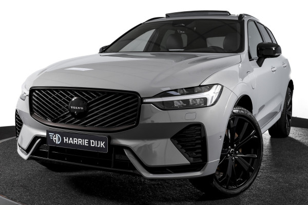 Volvo XC60 2.0 T6 Plug-in hybrid AWD Ultra Black Edition | S/K Panodak | Head-up | 360 Camera | Harman/Kardon | Dig. Cockpit | Adapt. Cruise | Stoel-+Stuurverw. | NAV+App.Connect | ECC | LM 21" | 1498