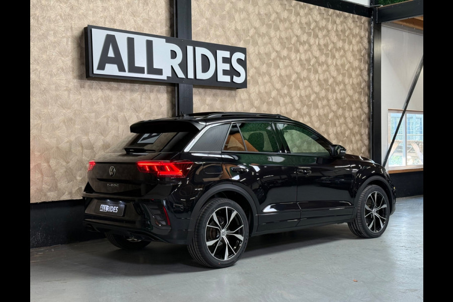 Volkswagen T-Roc 1.5 TSI R-Line | Camera | Stoelverwarming | Pano | Carplay | Led | Navi