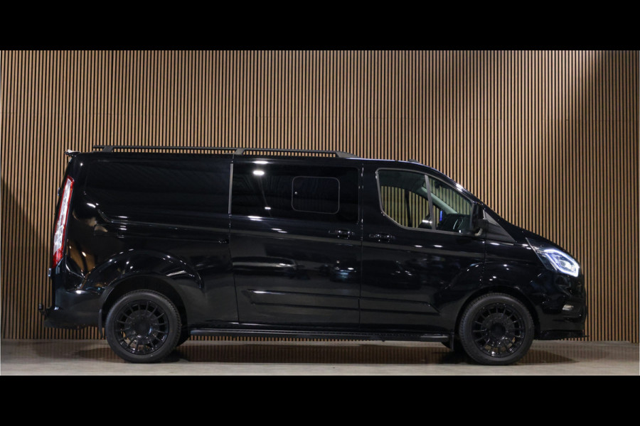 Ford Transit Custom 320 2.0 TDCI 170 PK L2H1 Limited DC | Dubbel cabine | ACC | Blind Spot | Elek stoelen | CarPlay | Camera | Navigatie | Trekhaak | DAB | PDC V+A | MF Stuur | 5-Zitter | Nieuwe APK | Dealer onderhouden | NAP Logisch | NL Auto