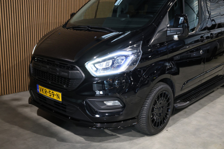 Ford Transit Custom 320 2.0 TDCI 170 PK L2H1 Limited DC | Dubbel cabine | ACC | Blind Spot | Elek stoelen | CarPlay | Camera | Navigatie | Trekhaak | DAB | PDC V+A | MF Stuur | 5-Zitter | Nieuwe APK | Dealer onderhouden | NAP Logisch | NL Auto