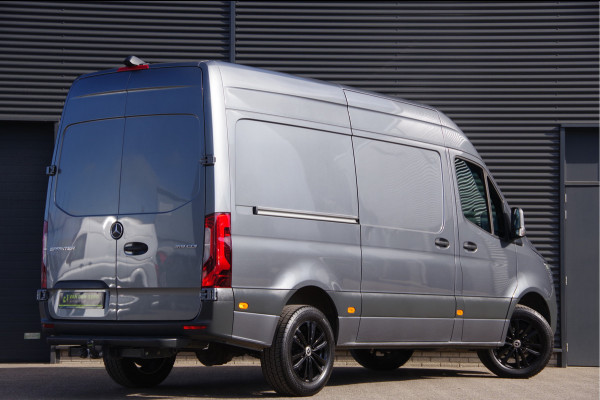 Mercedes-Benz Sprinter 319 3.0 CDI L2H2 MARGE! AUT. LED, LEDER, MBUX 10'', STOELVERWARMING, TREKHAAK, CAMERA, CRUISE, LEDER STUUR, CLIMA