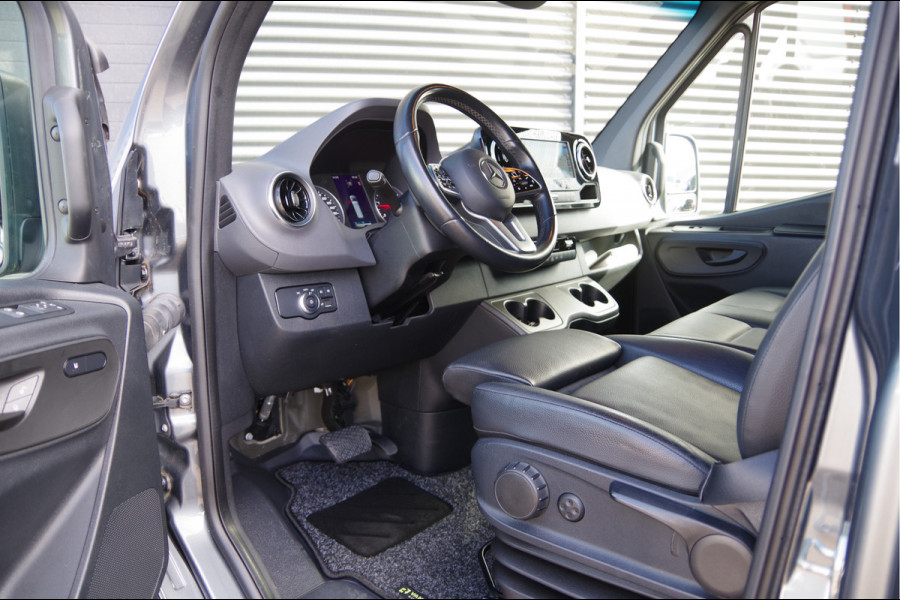 Mercedes-Benz Sprinter 319 3.0 CDI L2H2 MARGE! AUT. LED, LEDER, MBUX 10'', STOELVERWARMING, TREKHAAK, CAMERA, CRUISE, LEDER STUUR, CLIMA