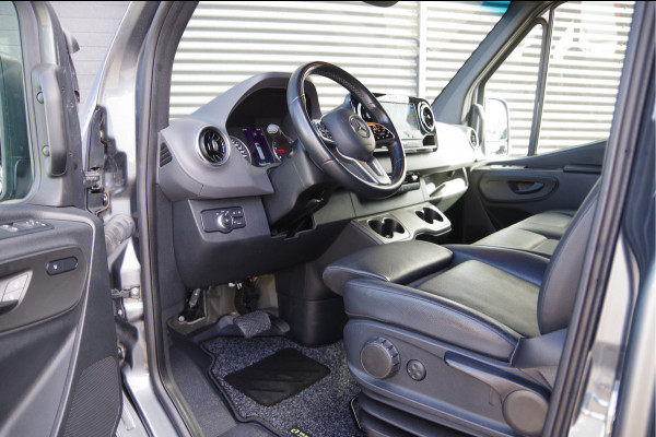 Mercedes-Benz Sprinter 319 3.0 CDI L2H2 MARGE! AUT. LED, LEDER, MBUX 10'', STOELVERWARMING, TREKHAAK, CAMERA, CRUISE, LEDER STUUR, CLIMA