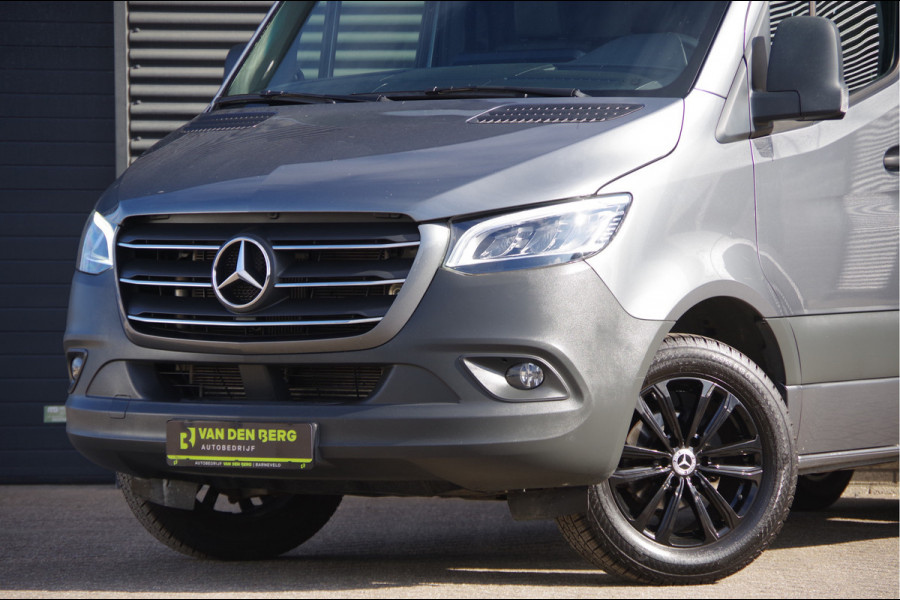 Mercedes-Benz Sprinter 319 3.0 CDI L2H2 MARGE! AUT. LED, LEDER, MBUX 10'', STOELVERWARMING, TREKHAAK, CAMERA, CRUISE, LEDER STUUR, CLIMA