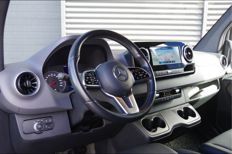 Mercedes-Benz Sprinter 319 3.0 CDI L2H2 MARGE! AUT. LED, LEDER, MBUX 10'', STOELVERWARMING, TREKHAAK, CAMERA, CRUISE, LEDER STUUR, CLIMA