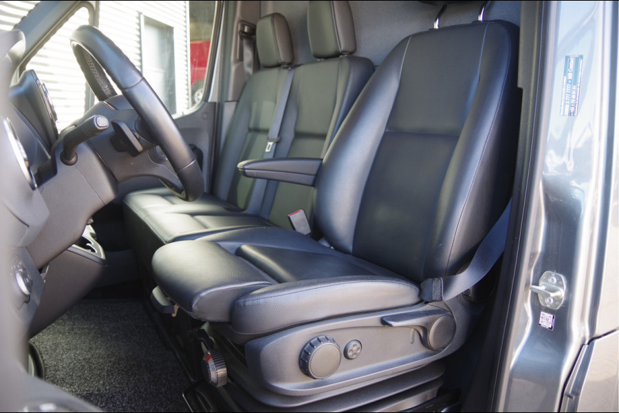 Mercedes-Benz Sprinter 319 3.0 CDI L2H2 MARGE! AUT. LED, LEDER, MBUX 10'', STOELVERWARMING, TREKHAAK, CAMERA, CRUISE, LEDER STUUR, CLIMA