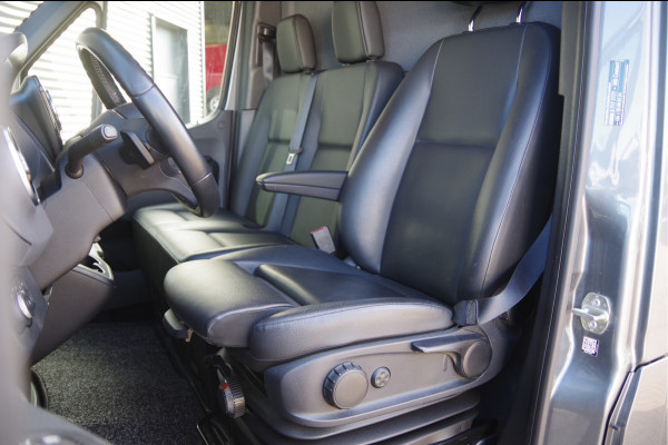 Mercedes-Benz Sprinter 319 3.0 CDI L2H2 MARGE! AUT. LED, LEDER, MBUX 10'', STOELVERWARMING, TREKHAAK, CAMERA, CRUISE, LEDER STUUR, CLIMA