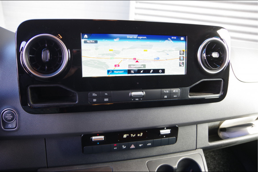 Mercedes-Benz Sprinter 319 3.0 CDI L2H2 MARGE! AUT. LED, LEDER, MBUX 10'', STOELVERWARMING, TREKHAAK, CAMERA, CRUISE, LEDER STUUR, CLIMA