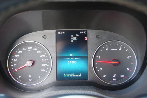 Mercedes-Benz Sprinter 319 3.0 CDI L2H2 MARGE! AUT. LED, LEDER, MBUX 10'', STOELVERWARMING, TREKHAAK, CAMERA, CRUISE, LEDER STUUR, CLIMA