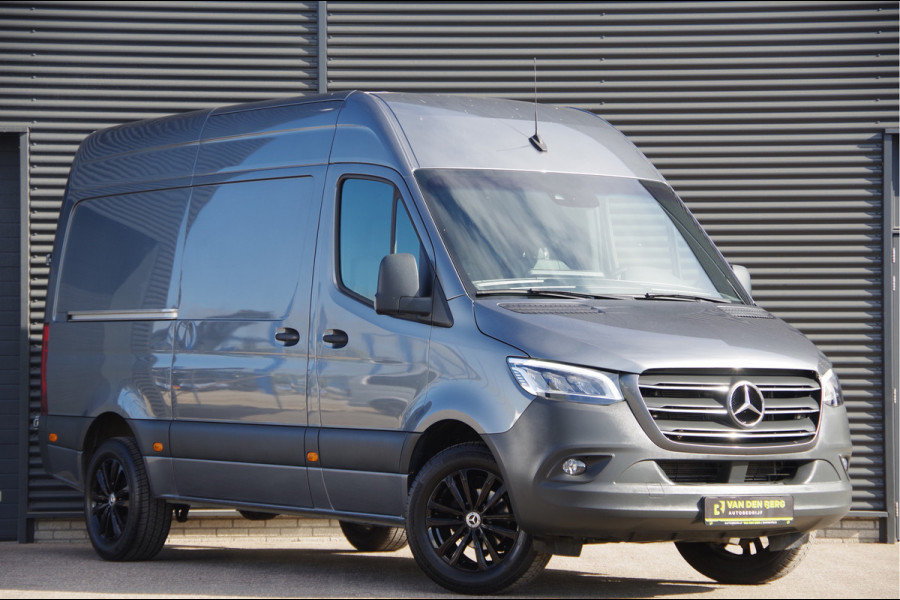 Mercedes-Benz Sprinter 319 3.0 CDI L2H2 MARGE! AUT. LED, LEDER, MBUX 10'', STOELVERWARMING, TREKHAAK, CAMERA, CRUISE, LEDER STUUR, CLIMA