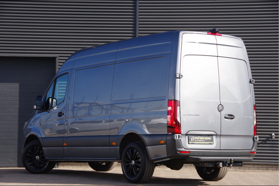 Mercedes-Benz Sprinter 319 3.0 CDI L2H2 MARGE! AUT. LED, LEDER, MBUX 10'', STOELVERWARMING, TREKHAAK, CAMERA, CRUISE, LEDER STUUR, CLIMA