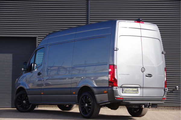 Mercedes-Benz Sprinter 319 3.0 CDI L2H2 MARGE! AUT. LED, LEDER, MBUX 10'', STOELVERWARMING, TREKHAAK, CAMERA, CRUISE, LEDER STUUR, CLIMA