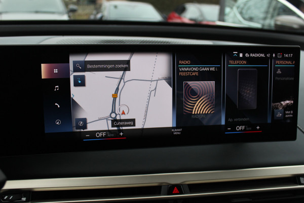 BMW iX xDrive50 High Executive 112 kWh / SOH 97,2% / Trekhaak / Panoramadak / Camera / Leder / 22'' / Luchtvering / Softclose / Harman Kardon / Apple CarPlay / Stoelverwarming / DAB / Dodehoek / ACC