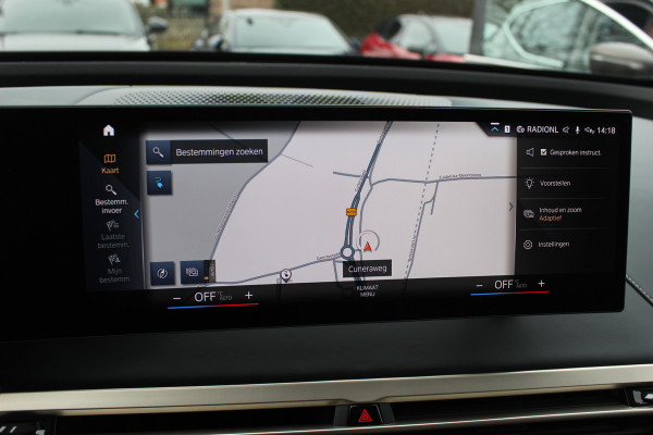 BMW iX xDrive50 High Executive 112 kWh / SOH 97,2% / Trekhaak / Panoramadak / Camera / Leder / 22'' / Luchtvering / Softclose / Harman Kardon / Apple CarPlay / Stoelverwarming / DAB / Dodehoek / ACC
