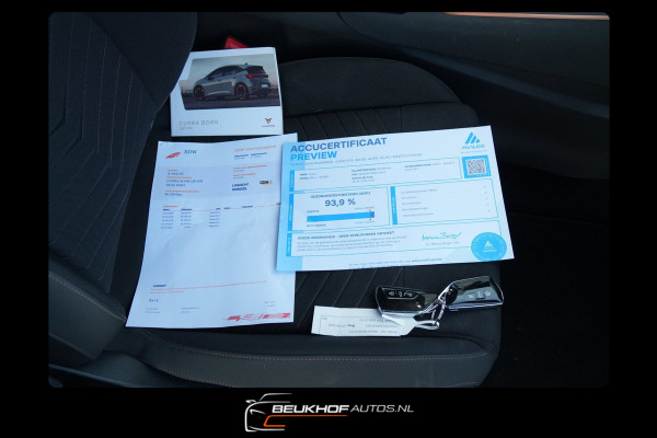 CUPRA Born Business Plus 62 kWh Carplay Adapt Cruise Soh 94%