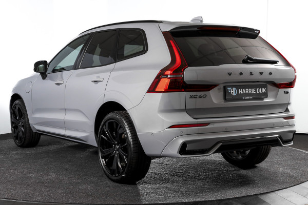 Volvo XC60 2.0 T6 Plug-in hybrid AWD Ultra Black Edition | S/K Panodak | Head-up | 360 Camera | Harman/Kardon | Dig. Cockpit | Adapt. Cruise | Stoel-+Stuurverw. | NAV+App.Connect | ECC | LM 21" | 1498