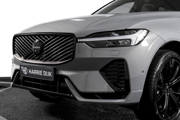 Volvo XC60 2.0 T6 Plug-in hybrid AWD Ultra Black Edition | S/K Panodak | Head-up | 360 Camera | Harman/Kardon | Dig. Cockpit | Adapt. Cruise | Stoel-+Stuurverw. | NAV+App.Connect | ECC | LM 21" | 1498