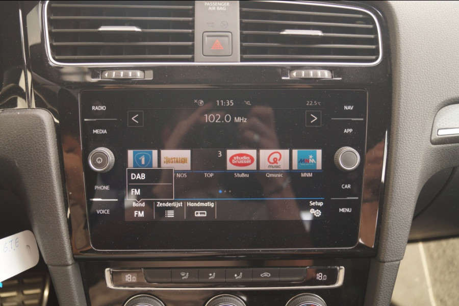 Volkswagen Golf 1.4 TSI Plug-in Hybrid GTE -NAVI-ECC-CAM-