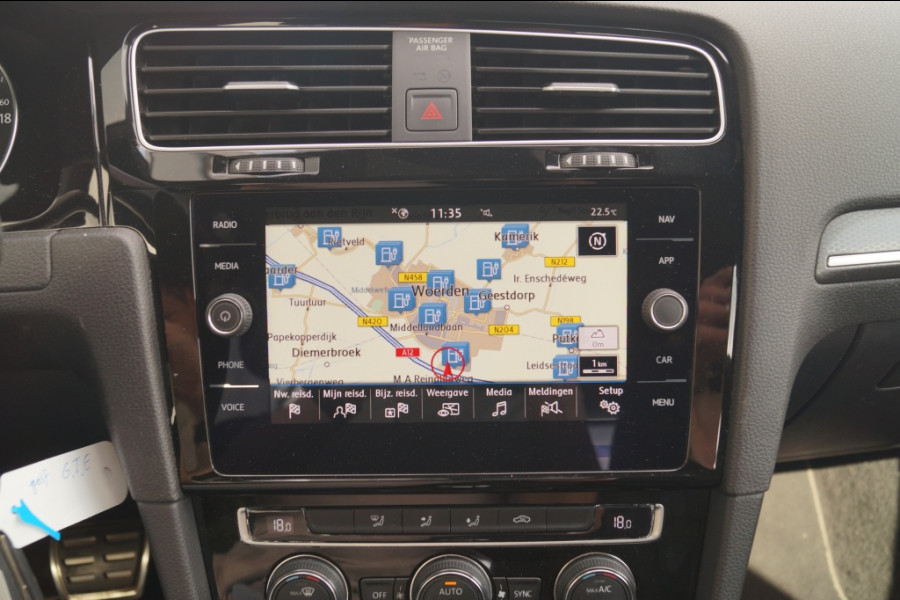 Volkswagen Golf 1.4 TSI Plug-in Hybrid GTE -NAVI-ECC-CAM-