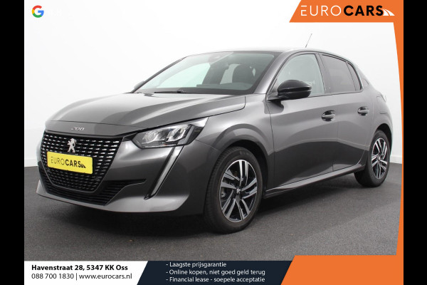 Peugeot 208 1.2 100pk Turbo Allure Pack Navigatie Camera Climate Control Digitale Cockpit Parkeer Sensoren Dab Led Lichtmetalen Velgen Cruise Control Led