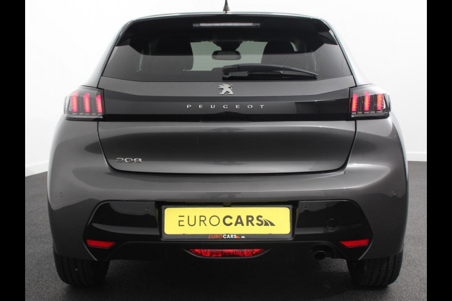 Peugeot 208 1.2 100pk Turbo Allure Pack Navigatie Camera Climate Control Digitale Cockpit Parkeer Sensoren Dab Led Lichtmetalen Velgen Cruise Control Led