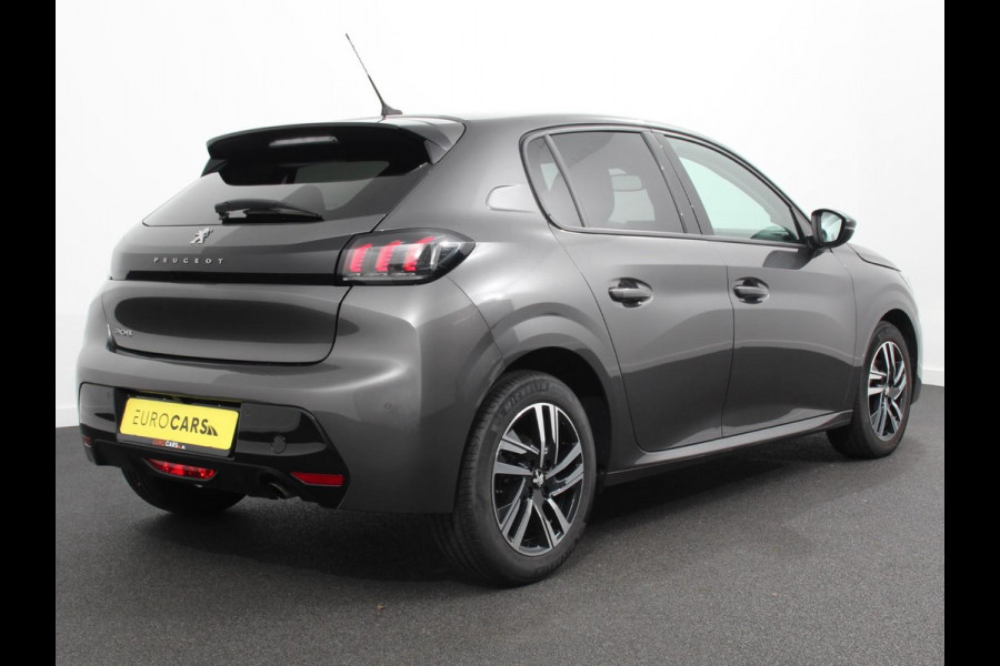 Peugeot 208 1.2 100pk Turbo Allure Pack Navigatie Camera Climate Control Digitale Cockpit Parkeer Sensoren Dab Led Lichtmetalen Velgen Cruise Control Led