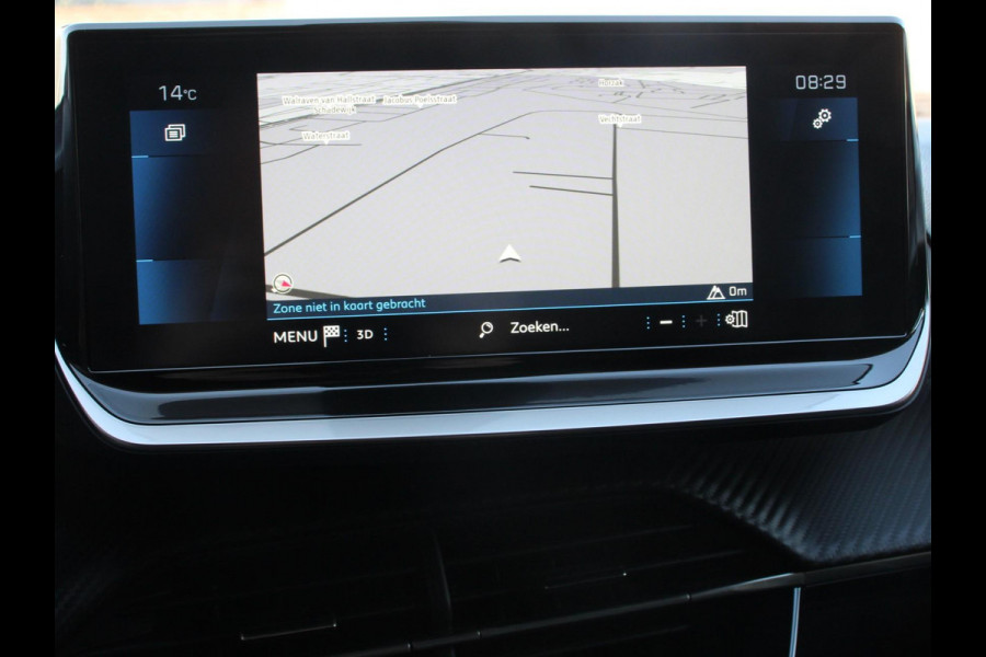 Peugeot 208 1.2 100pk Turbo Allure Pack Navigatie Camera Climate Control Digitale Cockpit Parkeer Sensoren Dab Led Lichtmetalen Velgen Cruise Control Led