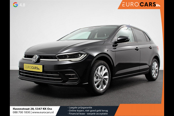 Volkswagen Polo 1.0 TSI DSG Style Navigatie Apple Carplay/Android Auto Climate Control Led Lichtmetalen Velgen Extra getint glas