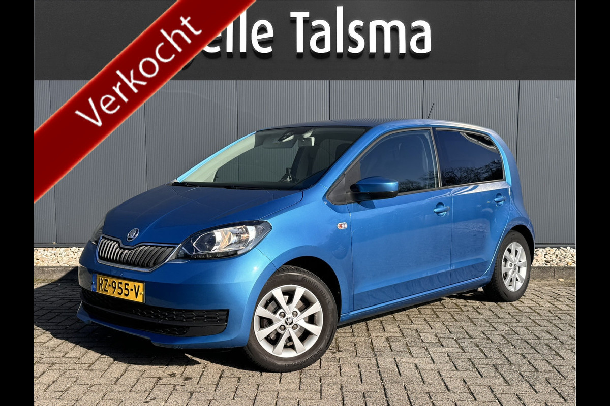 Škoda Citigo 1.0 Greentech Ambition | Airco | Parkeersensoren achter | Bluetooth | 14'' LMV